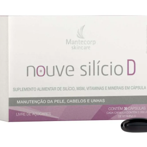 Nouve Silício D Mantecorp 30 Cápsulas