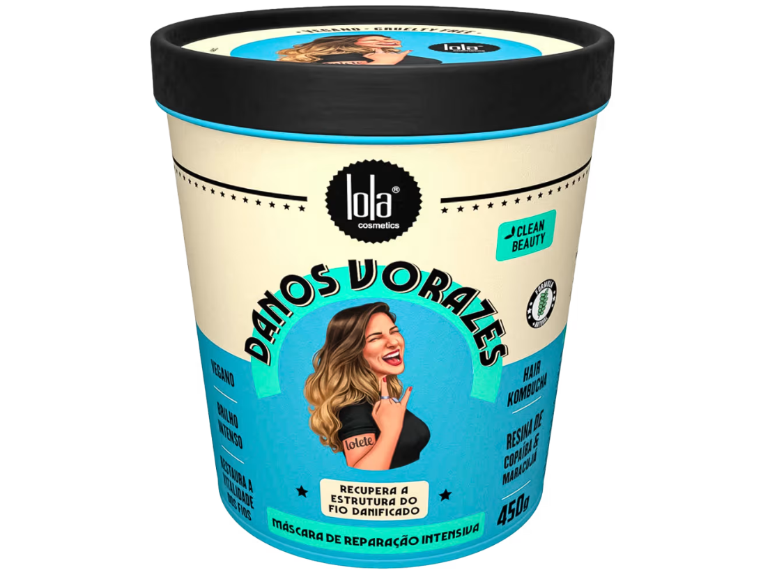 Máscara Capilar Danos Vorazes Lola Cosmetics 450g - Imagem 4