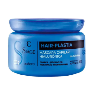 Máscara Capilar Siàge Hair-Plastia da Eudora 250g
