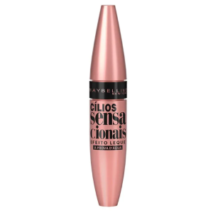 Máscara para Cílios Maybelline Lash Sensational Efeito Leque À Prova D'Água Preto 9ml