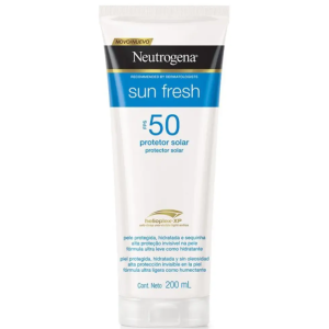 Protetor Solar Neutrogena Sun Fresh FPS 50 200ml