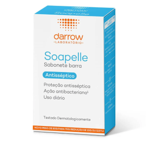 Sabonete em Barra Antisséptico Darrow Soapelle 70g