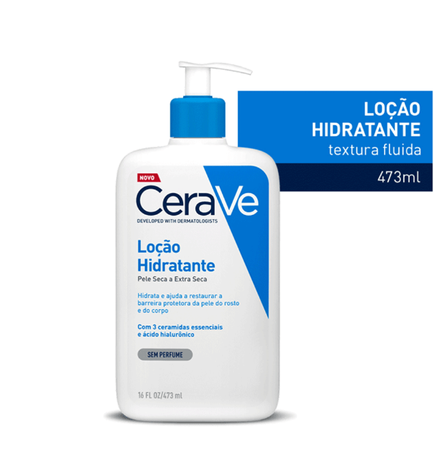 Loção Hidratante Corporal CeraVe 473ml - Imagem 4