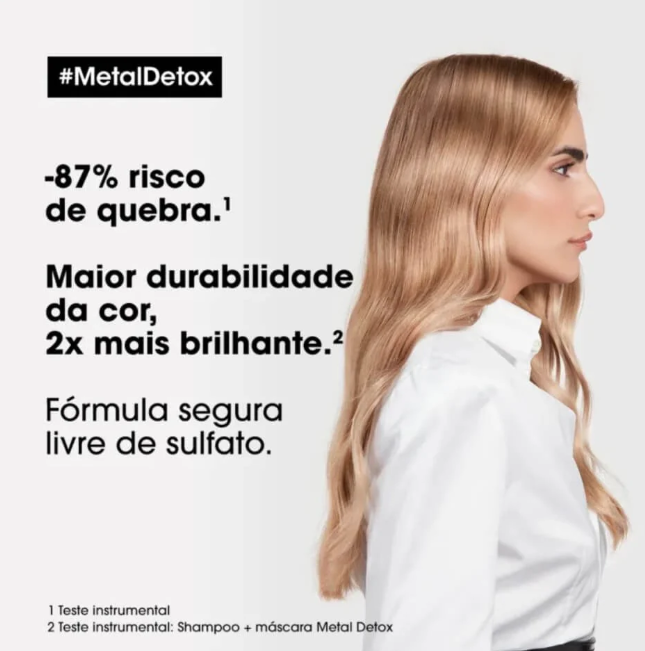 Máscara Capilar L’oréal Professionnel Metal Detox 500ml - Imagem 4