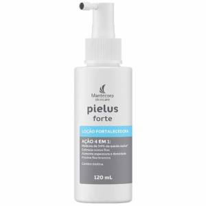 Loção capilar Fortalecedora Mantecorp Pielus Forte 120ml