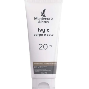 Sérum Ivy C corpo e colo Mantecorp com 200ml