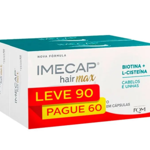 Imecap Hair Max 90 Cápsulas