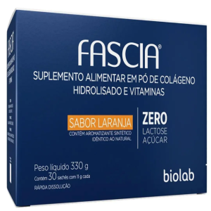 Fascia sabor Laranja 30 Sachês