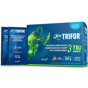 Trifor Sabor Tangerina 30 Sachês