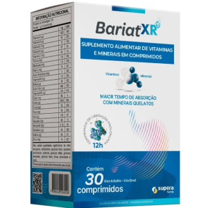 Suplemento Alimentar Bariat Xr 30 Comprimidos
