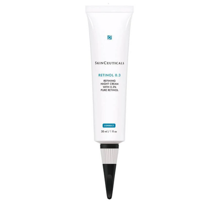 Creme Facial Anti-idade Retinol 0.3 SkinCeuticals com Vitamina C 30ml