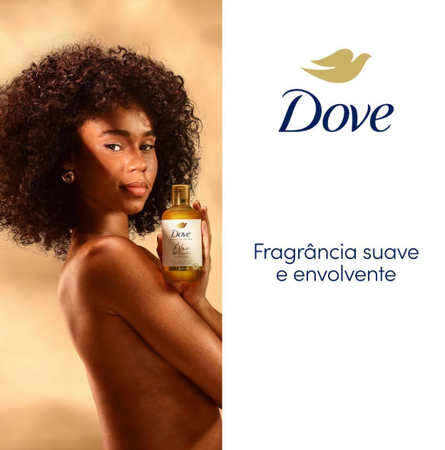 Sabonete Líquido Dove Óleo de Banho Glicerinado 240ml - Imagem 3