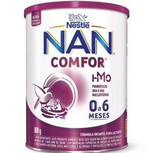 Fórmula Infantil NAN Comfor HMO 0 a 6 meses 800g