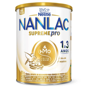 Fórmula Infantil Nanlac Supreme Pro de 1 a 3 anos 800g