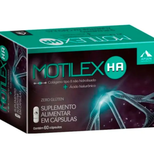 Motilex Ha 60 Cápsulas