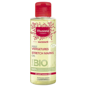 Óleo Corporal para Estrias Mustela Maternité 105ml