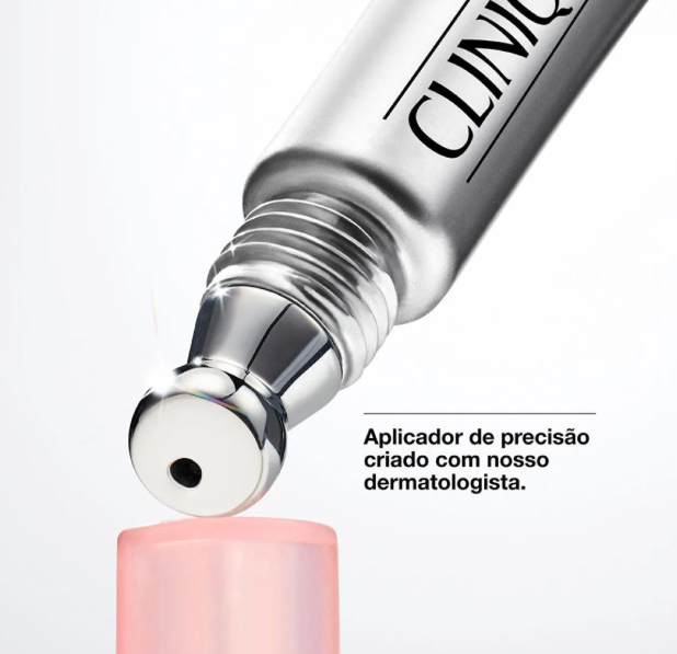 Sérum Iluminador Clinique All About Eyes Brightening Concentrate 10ml - Imagem 4