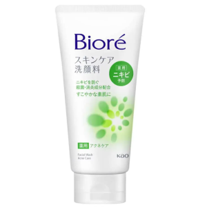 Sabonete de Limpeza Facial Bioré Skincare Facial Wash Acne Care 130g